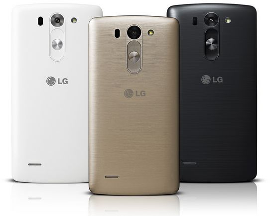 LG G3 S D722 złoty