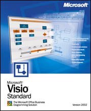 Microsoft Visio 2002 Standard Edition - aktualizacja (PC)