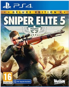 Sniper Elite 5: France - Deluxe Edition (PS4)