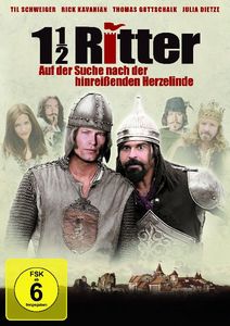 1 1/2 Rycerze - Auf ten wyszukiwanie ten hinreißenden Herzelinde (DVD)