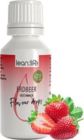 Lean:Life Flavour Drops Erdbeere 30ml