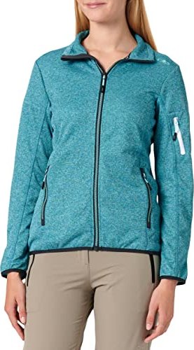 CMP Knit-Tech Fleece Jacket hawaiian/acqua (ladies) (30H5866-08LL) | Price  Comparison Skinflint UK