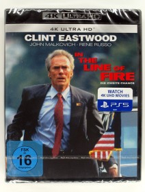 In The Line Of Fire (4K Ultra HD)