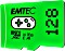 Emtec GAMING R100/W50 microSDXC 128GB, UHS-I U3, A1, Class 10 (ECMSDM128GXCU3G)