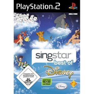 SingStar: Best of Disney (PS2)