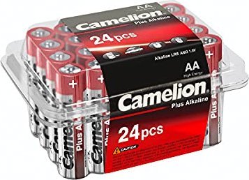 Camelion Plus Alkaline Mignon AA, 24er-Pack