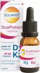 SOLARVIT Immun Duo D3 K2 Tropfen 11.5ml