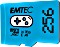 Emtec GAMING R100/W50 microSDXC 256GB, UHS-I U3, A1, Class 10 (ECMSDM256GXCU3G)