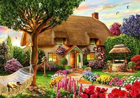 Bluebird Puzzle Thatched Cottage (70319)