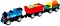 Hape Güterzug mit Batterieantrieb (E3720)