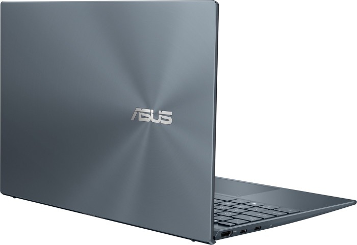 ASUS ZenBook 14 UM425QA-KI180W Pine Grey, Ryzen 5 5600H, 16GB RAM, 512GB SSD, DE