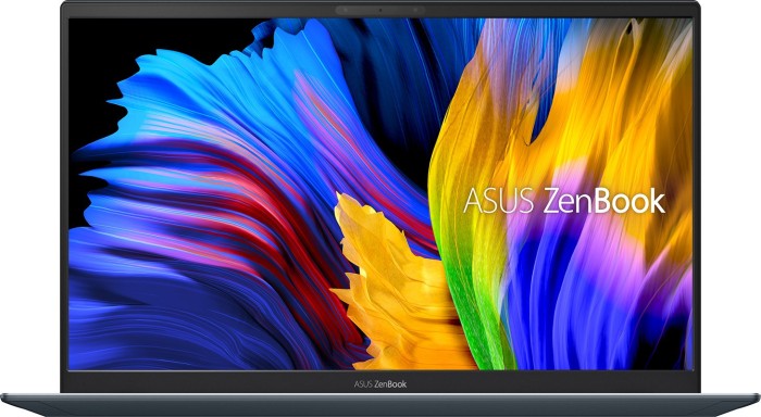 ASUS ZenBook 14 UM425QA-KI180W Pine Grey, Ryzen 5 5600H, 16GB RAM, 512GB SSD, DE