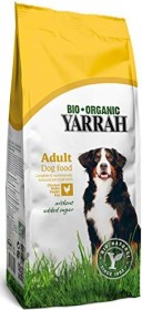 Yarrah Organic Adult Dry Dog Food with Chicken 4kg (2x2.00kg)