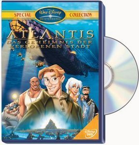 Atlantis (Disney) (DVD)