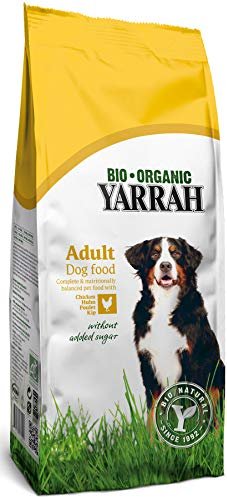 Yarrah Organic Adult Dry Dog Food with Chicken