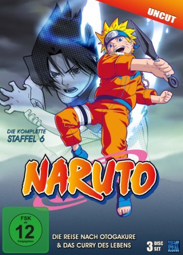 Naruto Season 6 (DVD)