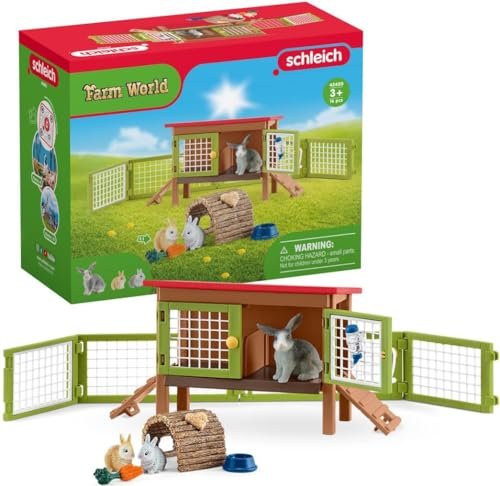 Schleich 42420 Junge/Mädchen Kinderspielzeugfiguren-Set (42420)