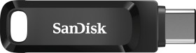 SanDisk Ultra Dual Drive Go USB Type-C schwarz 64GB, USB-C 3.0/USB-A 3.0 (SDDDC3-064G-G46)