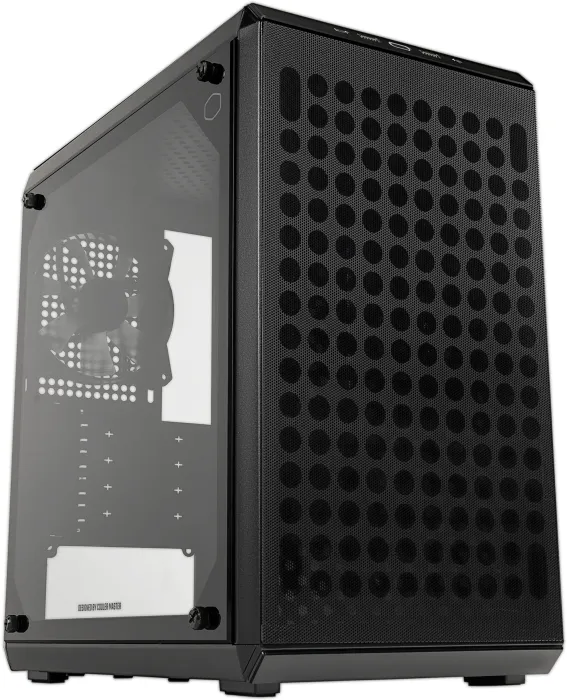 MicroATX Bargain! - Cooler Master MasterBox Q300L V2 Review - OC3D