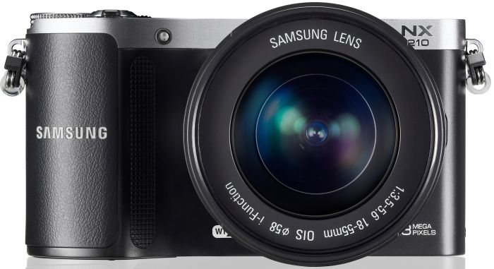 Samsung NX210 czarny z obiektywem 18-55mm i-Function