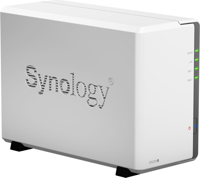 Synology DiskStation DS220j 8TB, 1x Gb LAN