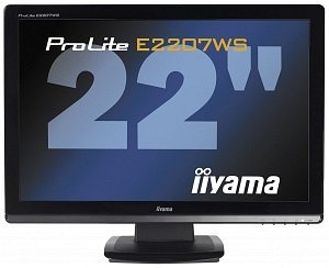iiyama ProLite E2207WS, 22"