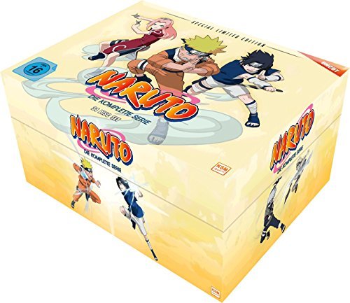Naruto Box (Season 1-9) (Special Editions) (DVD)