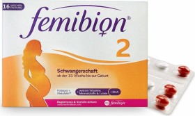 Femibion 2 Schwangerschaft Kapseln + Tabletten, 224 Stück (112 Kapseln + 112 Tabletten)
