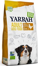Yarrah Organic Adult Dry Dog Food with Chicken 5kg