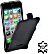 Pedea Flip Cover für Apple iPhone 5/5s schwarz (50160005)