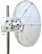 Tenda 5GHz Dual Polarity Dish Antenna, Mastmontage, N-Buchse, 30dBi, direktional, weiß Vorschaubild