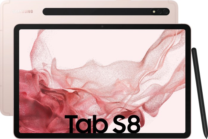 Samsung Galaxy Tab S8 X706, 8GB RAM, 256GB, Pink Gold, 5G