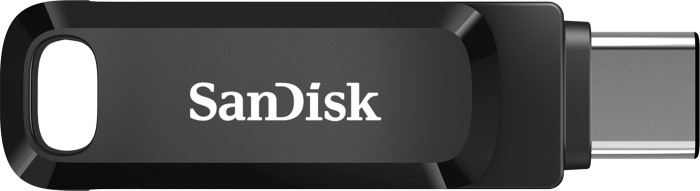 SanDisk Ultra Dual Drive Go USB Type-C schwarz 256GB, USB-C 3.0/USB-A 3.0
