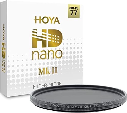 Hoya polaryzacyjny kołowy HD Nano Mk II 52mm