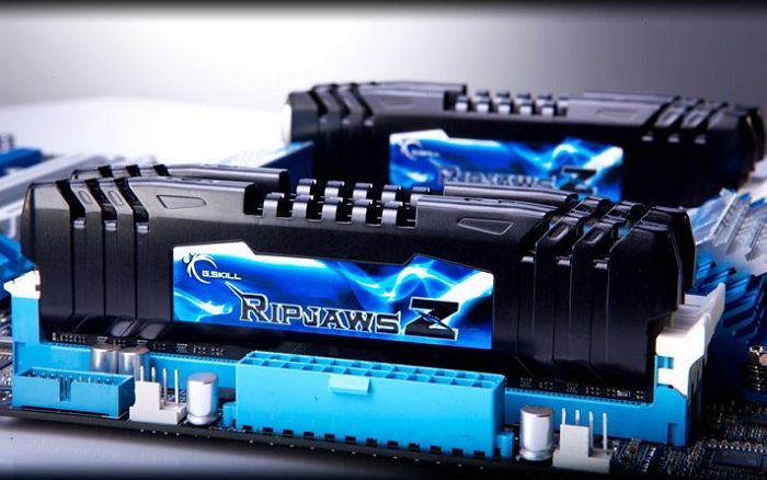 G.Skill RipJawsZ DIMM Kit 32GB, DDR3-1866, CL9-9-9-24