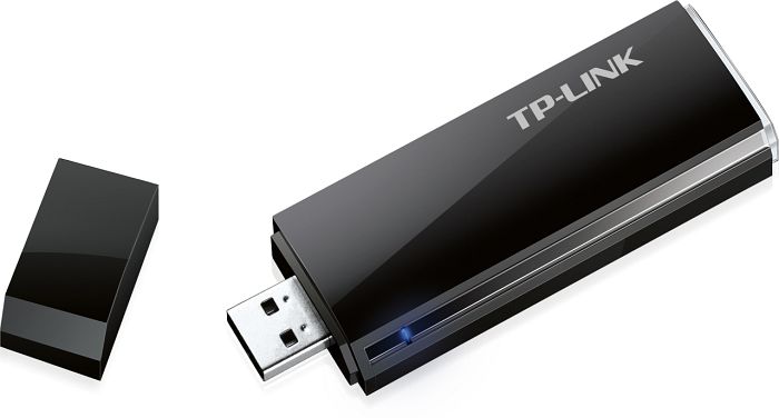 TP-Link N900 DualBand, 2.4GHz/5GHz WLAN, USB-A 2.0 [Stecker] (TL-WDN4200)