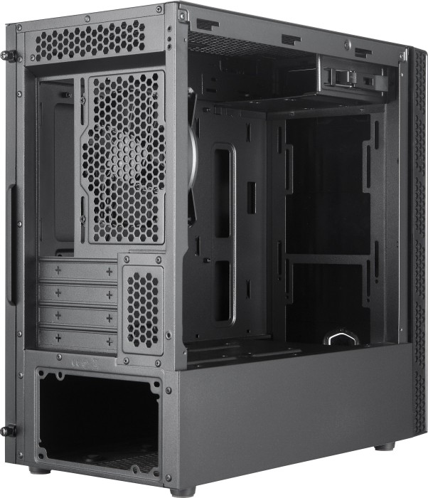 Cool Master MasterBox MB400L - Spacious mini-tower supports optical drive