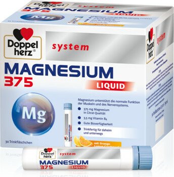 Doppelherz system Magnesium 375 liquid