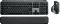 Logitech MX Keys S Combo Graphite, schwarz, Logi Bolt, USB/Bluetooth, DE (920-011606)