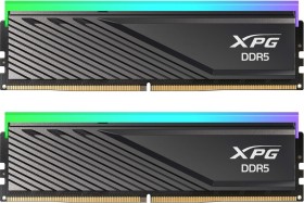 ADATA XPG LANCER BLADE RGB Black DIMM Kit 48GB, DDR5-6000, CL30-40-40, on-die ECC