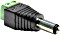 DeLOCK blok terminala adapter, 2-Pin na 2.1/5.5mm wtyk rurkowy (65396)