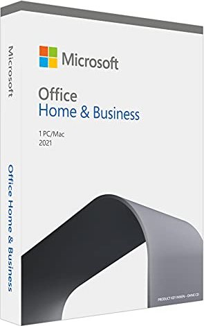 Microsoft Office 2021 Home and Business, PKC (deutsch) (PC/MAC)