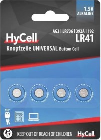 HyCell Power Solution LR41/LR736, 4er-Pack
