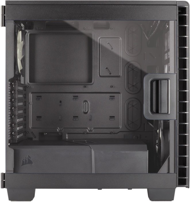 Corsair Carbide Series Clear 400C schwarz, Acrylfenster