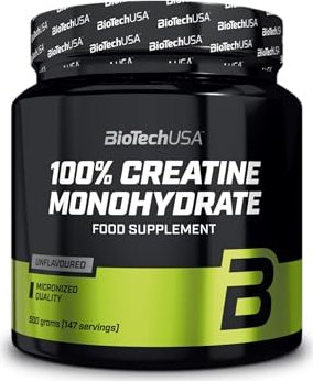 BioTech USA 100% Creatine Monohydrate 500g