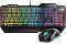 Krom Krusher Semi-Mechanical RGB keyboard & Mouse Gaming Combo, USB, ES (NXKROMKRSHRSP)