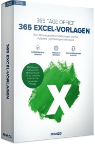 Franzis 365 Tage Office - 365 Excel-Vorlagen (deutsch) (PC)