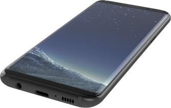 Belkin ScreenForce TemperedCurve Screen Protector für Samsung Galaxy S8+ schwarz