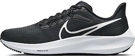 Nike Air Zoom Pegasus 39 black/dark smoke grey/white (Herren)