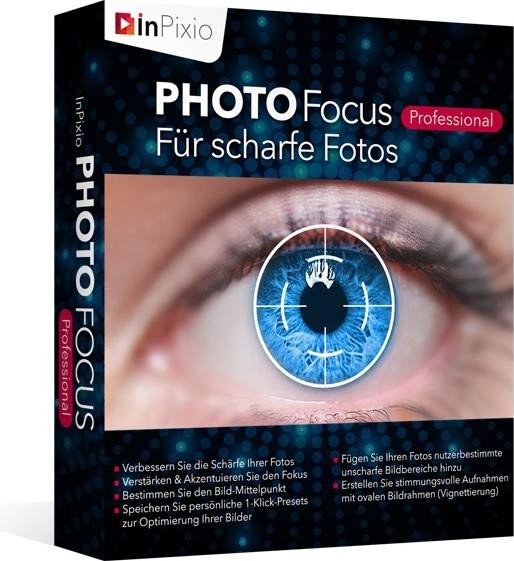 Avanquest InPixio Photo Focus Professional, ESD (niemiecki) (PC)